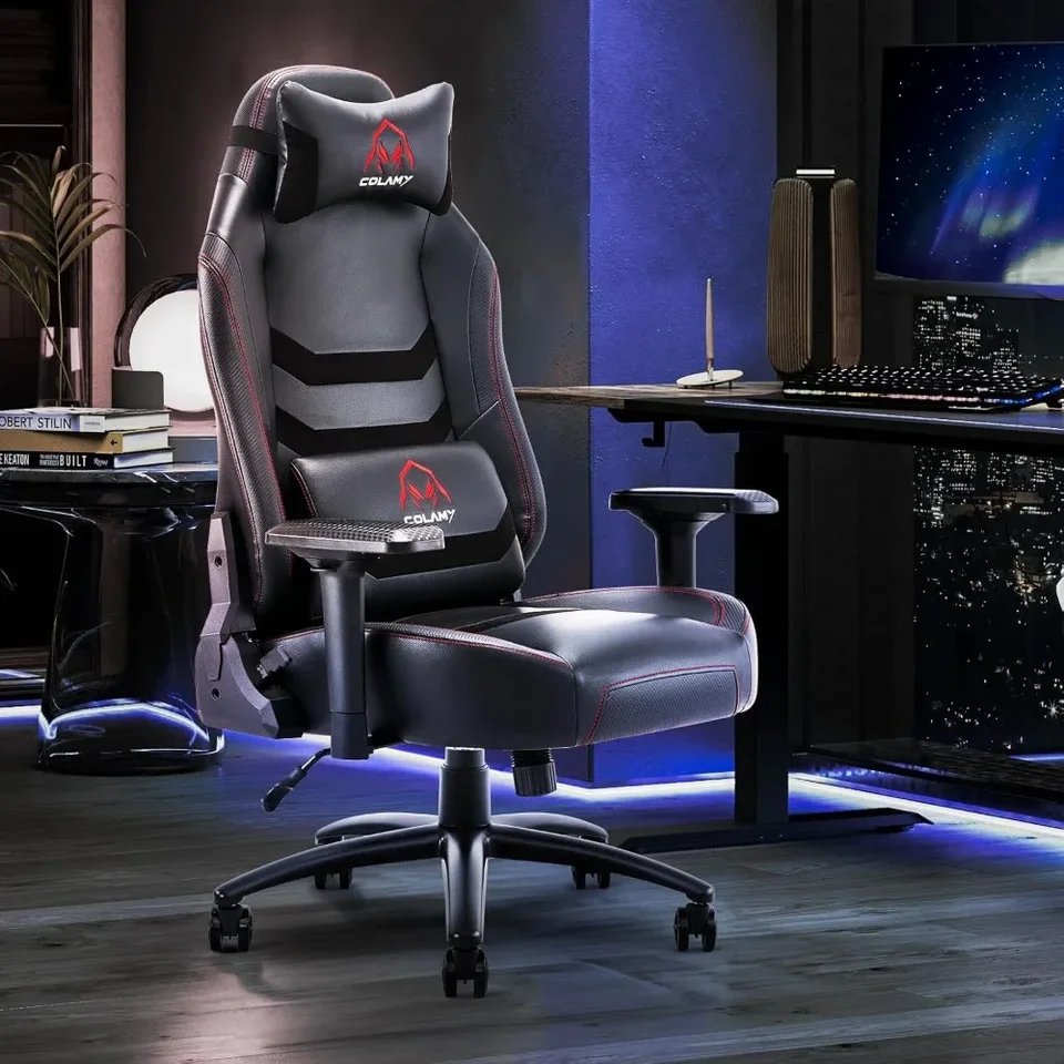 Veľká a vysoká herná stolička 400 libier-počítačový stolička, ergonomická výkonná kancelária