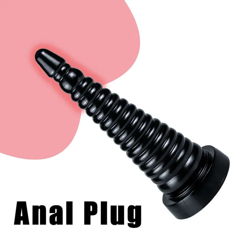 Veľká análna zástrčka Veľká dildo butt zástrčka análne sexuálne hračky pre woemen mužov masáž Analplug masturbát buttplug pre dospelé sexuálne výrobky
