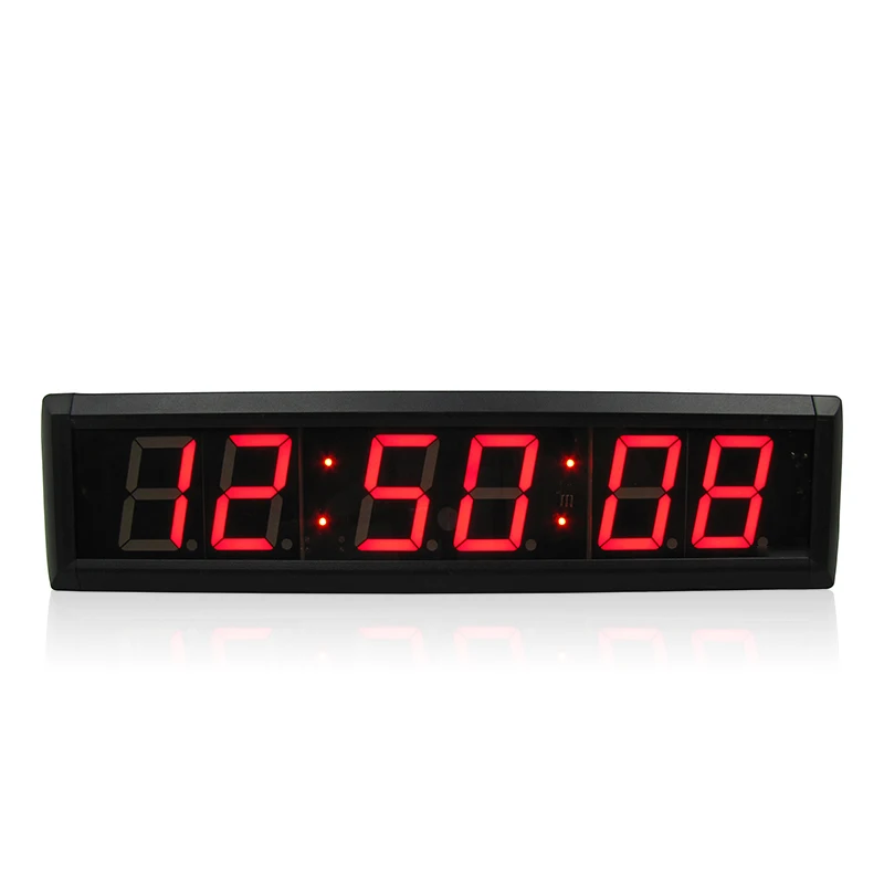 Veľká digitálna úniková miestnosť odpočítavanie časovačov Clock Prispôsobiteľné digitálne hodiny LED pre outsbreak