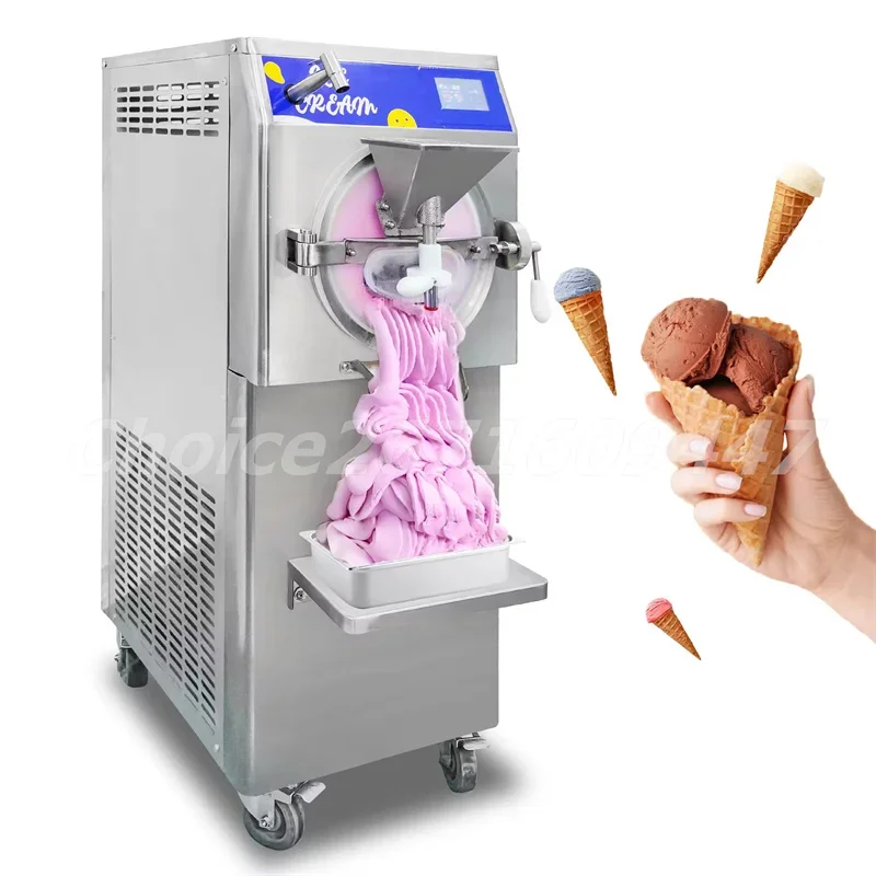Veľká kapacita 20 l Cold Gelato Sundae Mreza