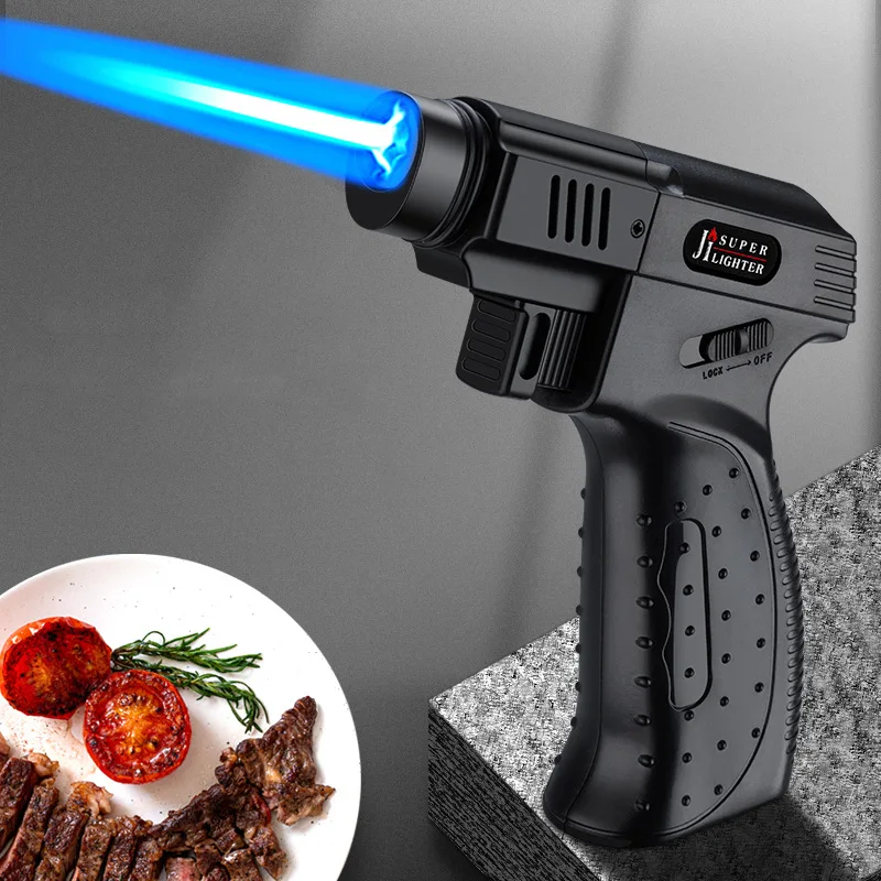 Veľká kapacita Airbrush Plyn ľahší veterný bbq kuchyňa kuchynka