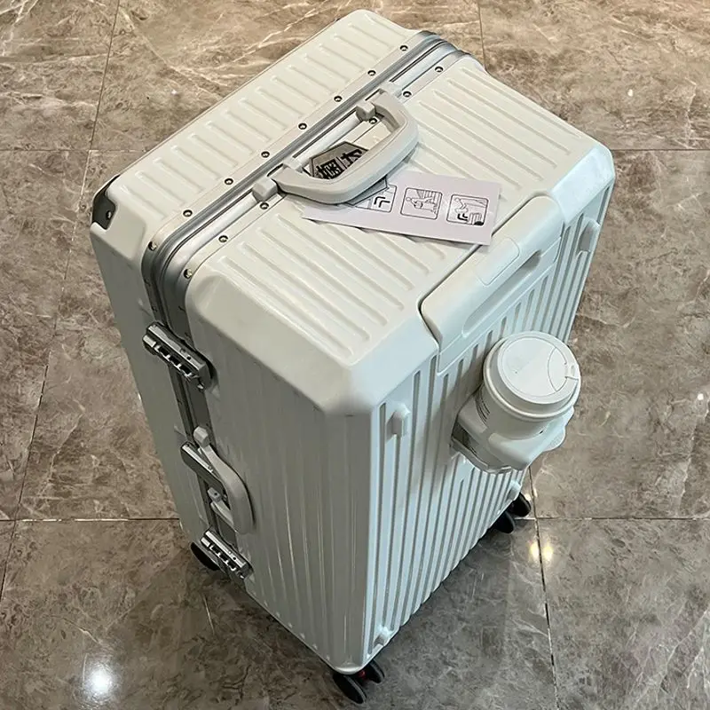 Veľká kapacita Cestovná batožina Hliníkový konzert Prus Rod Rod Case 24/28/32 