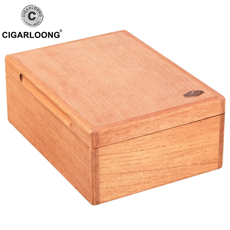 Veľká kapacita cigariet, krabica na cigaru, ekologické, čisté cédrové drevo, luxus, bez náteru, homidor cigariet, CA-0050