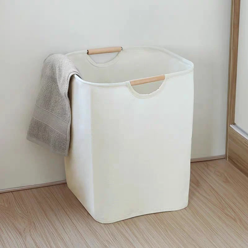 Veľká kapacita práčovňa Storage Špink na skladovanie Kôš s rukoväť