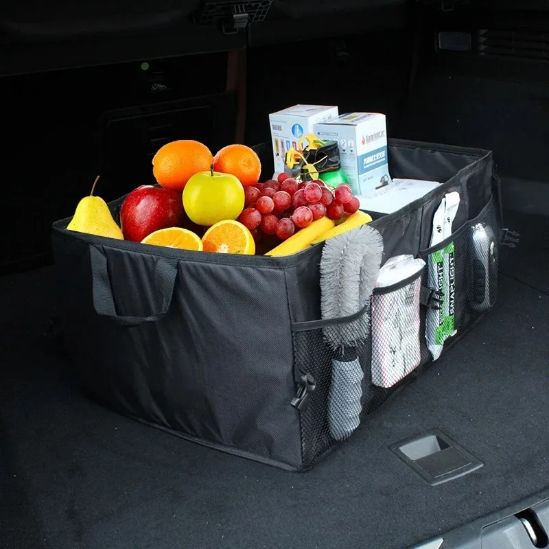 Veľká kapacita Storage Box Car Trunk Organizátor Ekologicky prefíkaný super odolný skladací stroj