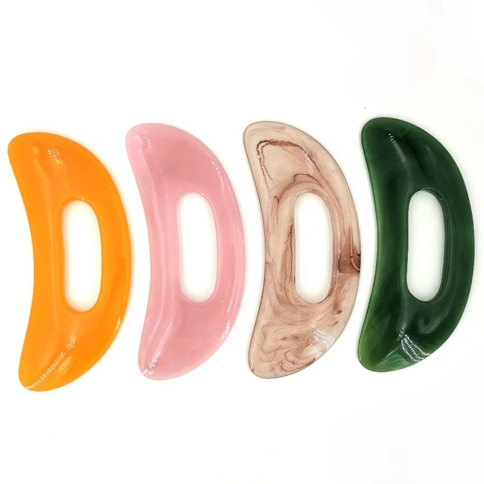 Veľká masáž GUA Sha Massage Tool Masáž Masážny nástroj Lymfatický drenáž Massager Body Scharping antilululitídy pre telo pre telo