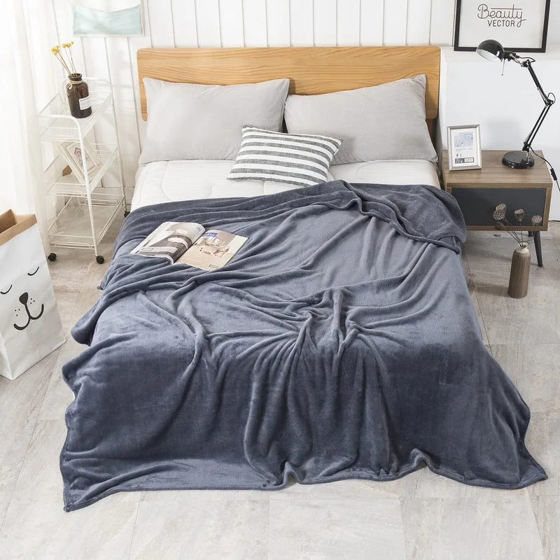 Veľká prikrývka na pohovku, extra mäkké teplé mikrovláknové fleece fleece flanelové prikrývky pre posteľnú pohovku kryt postele prikrývky na zimné kocky