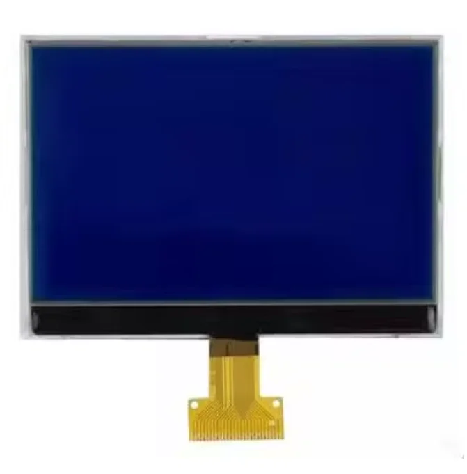 Veľká veľkosť 5,0 palca 26pin SPI COG 256160 LCD SCREE SCRES ST75256 IC Paralelne/I2C Rozhranie biele/modré podsvietenie