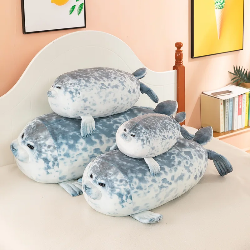 Veľká veľkosť kawaii pešo plyšová hračka Soft Sladko plnené zviera bacuľaté vankúše plyšy spiace bábiky dom dekorácie deti narodeniny darček