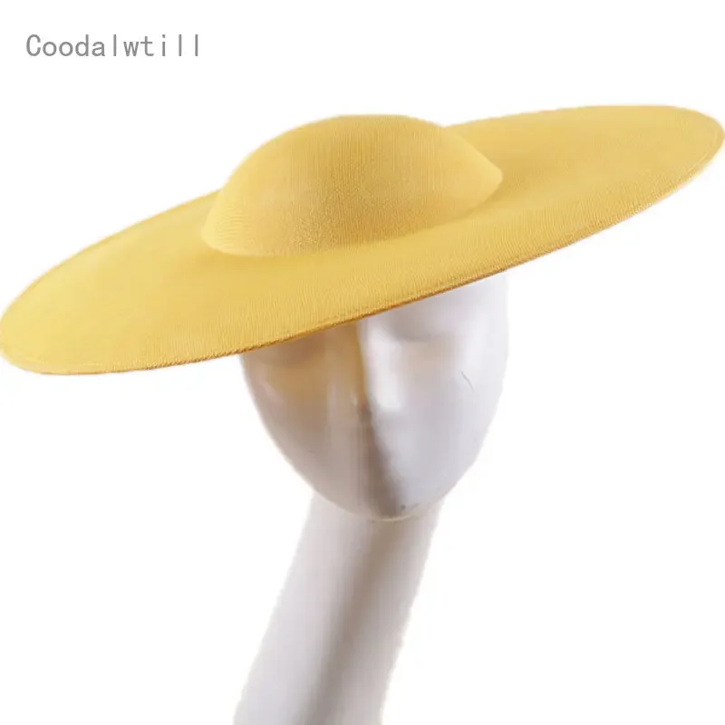 Veľké fascinátory Základné zásoby dodávajú 40 cm pre Millinery pre domácich majstrov kader