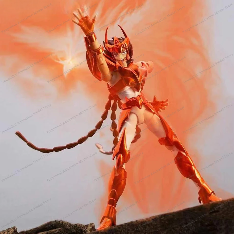 Veľké hračky Saint Seiya Mýth handrika ex finálne Phoenix Ikki Oce Bronze Saint Metal Armor PVC Action Figure Collection GT Model Hračky