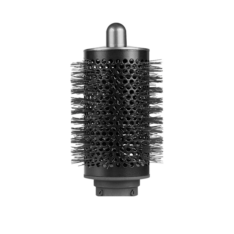 Veľké okrúhle objemové kefy pre prílohy Dyson Airwrap, väčšie oválne okrúhle kefy, chmýří hore a objemové pre styling