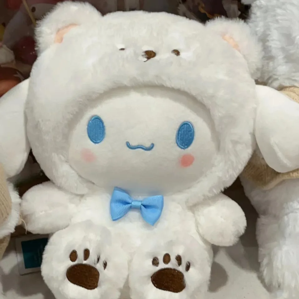 Veľké Sanrio Plush Toys Hello Kitty My Melody Kuromi Transform na panda hod. Vankúš vankúš na vankúše Doll Girl Kids Vianoce narodeniny darček