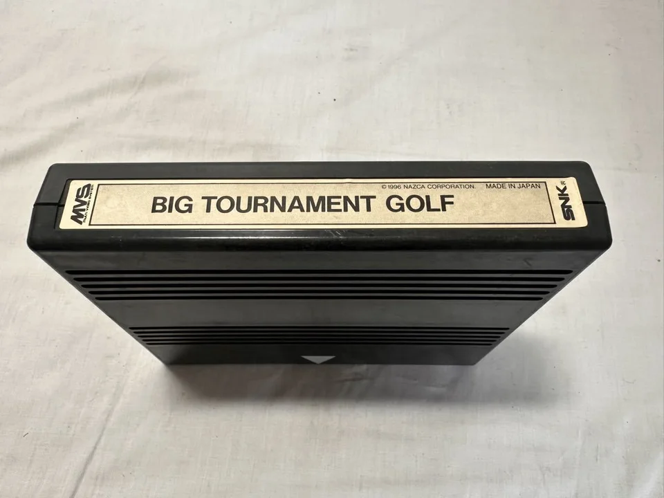 Veľký turnaj Golf Arcade MVS Neo Geo Game Conversion Not Original