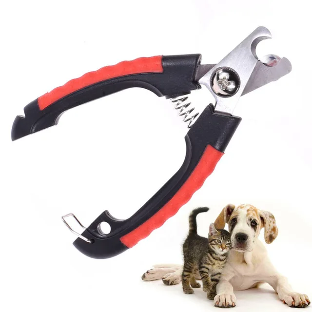 Veľký veľký psový necht Cutter Claw Puppy Kitty Trimmer Cat Rabbit Choty na nohách Nožnica Nožnica na špičke Clipper Grooming Tool