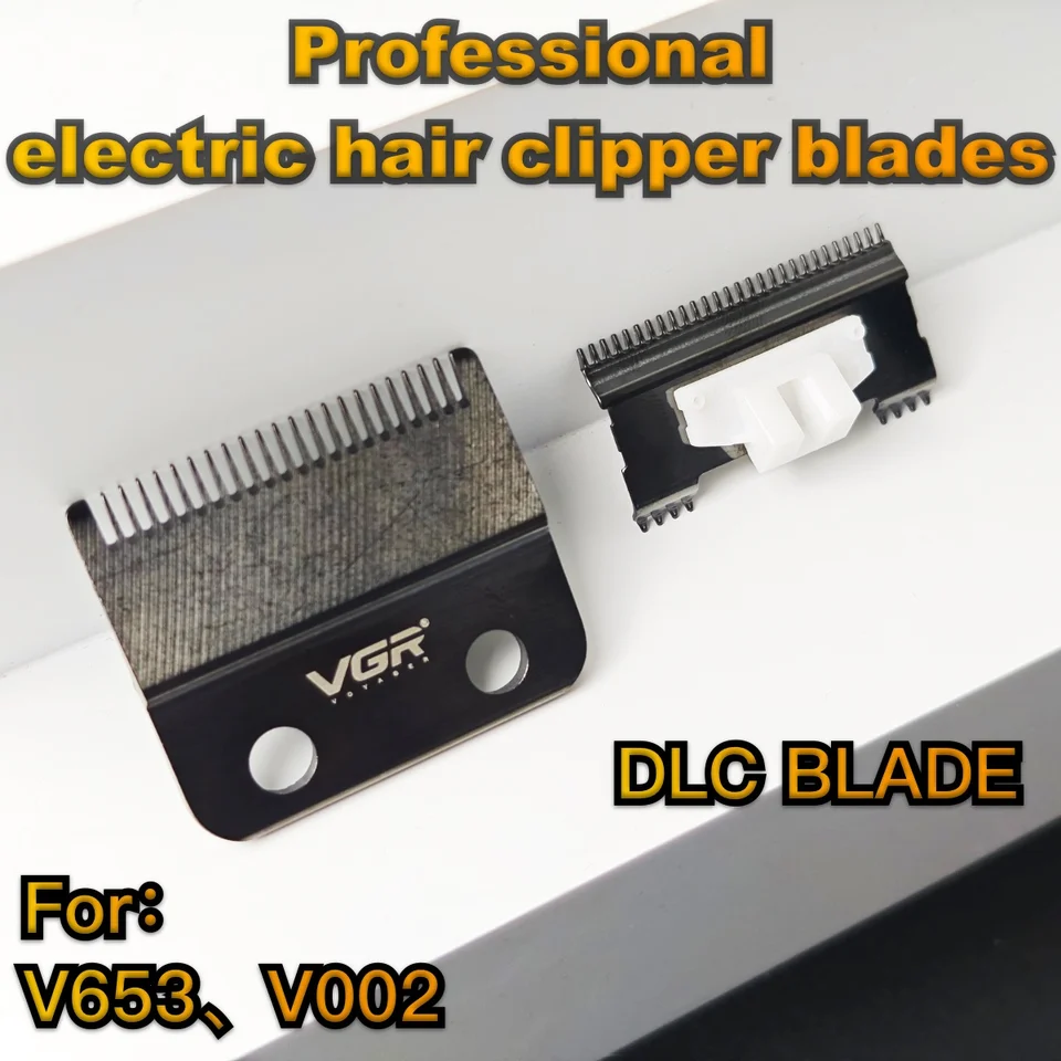 VGR V653 Pôvodná náhradná čepeľ DLC Blade pre VGR V653 V002 HAIR COPPER CUPPER STROJA STROJA PRÍSLUŠNÍCTVO