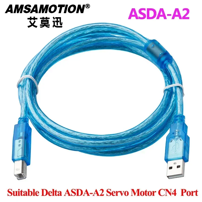 Vhodné Delta ASDA-A3 M/A2 ASDA-B2 AB B3 A2R Seros Servo Driver Connect Connect Komunikácia PC Komunikačná jednotka Stiahnite