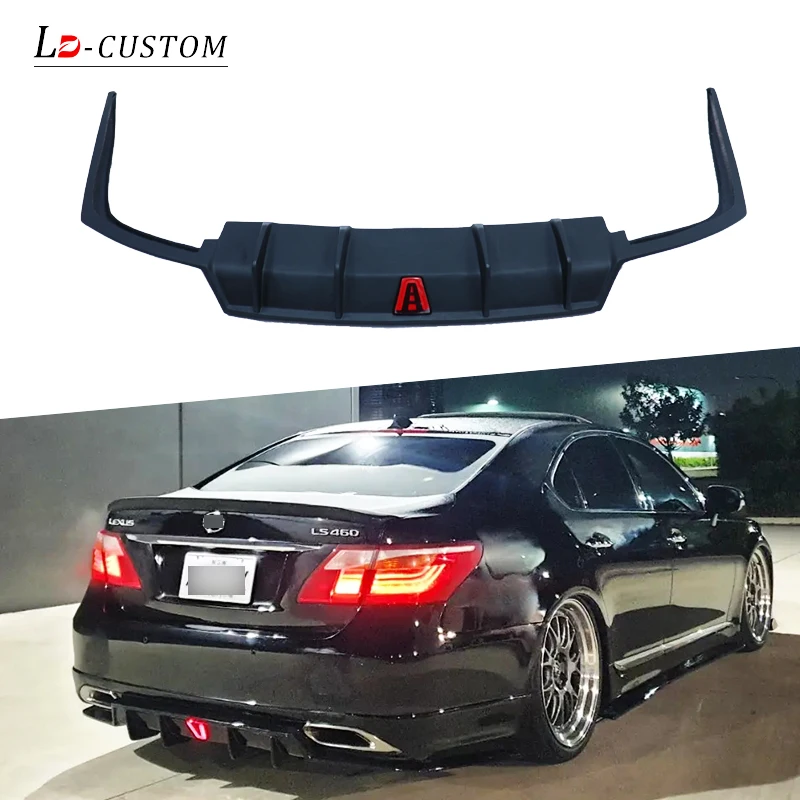 Vhodné pre 06 Lexus LS460 upravené malé obálky Zadné pery, ktoré vylepšuje vozidlo
