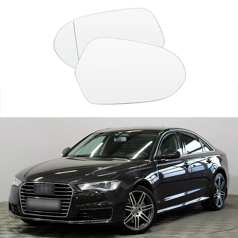 Vhodné pre 12-18 Audi A6 C7 C7.5 S6 ROZORKOVÉ ŠILLÁCIE ŠIOKLODNÉ ZOBRAZENIE ZOBRAZENIA ZOBRAZENIA ZA