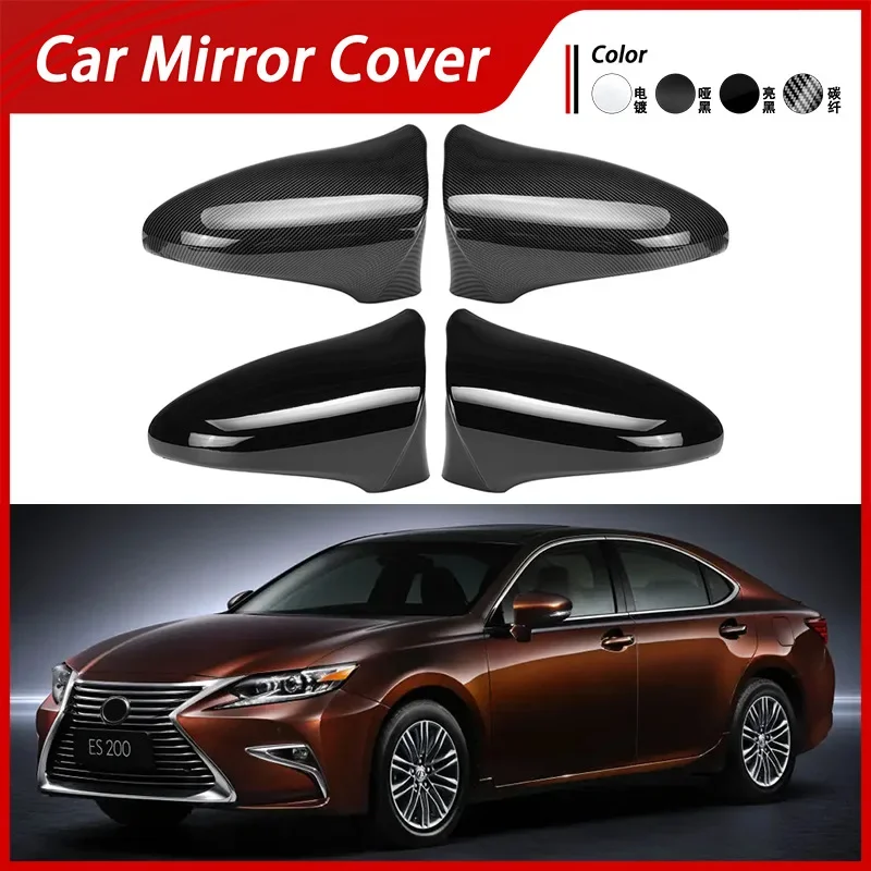 Vhodné pre 15-18 Lexus ES200 xv60 spätné zrkadlo kryt spätného zrkadla Zrkadlové zrkadlo dekorácia reflektora