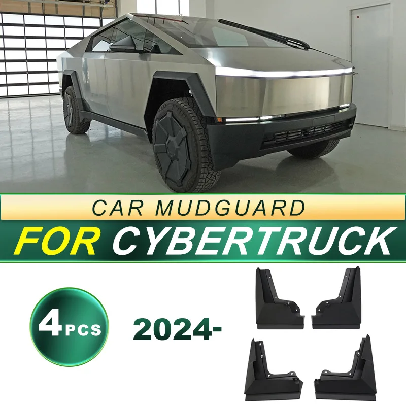 Vhodné pre 24 pneumatík Tesla Cyber ​​Pickup, Mudguards, Cybertruck Of-Road Trucks, CyberBeast