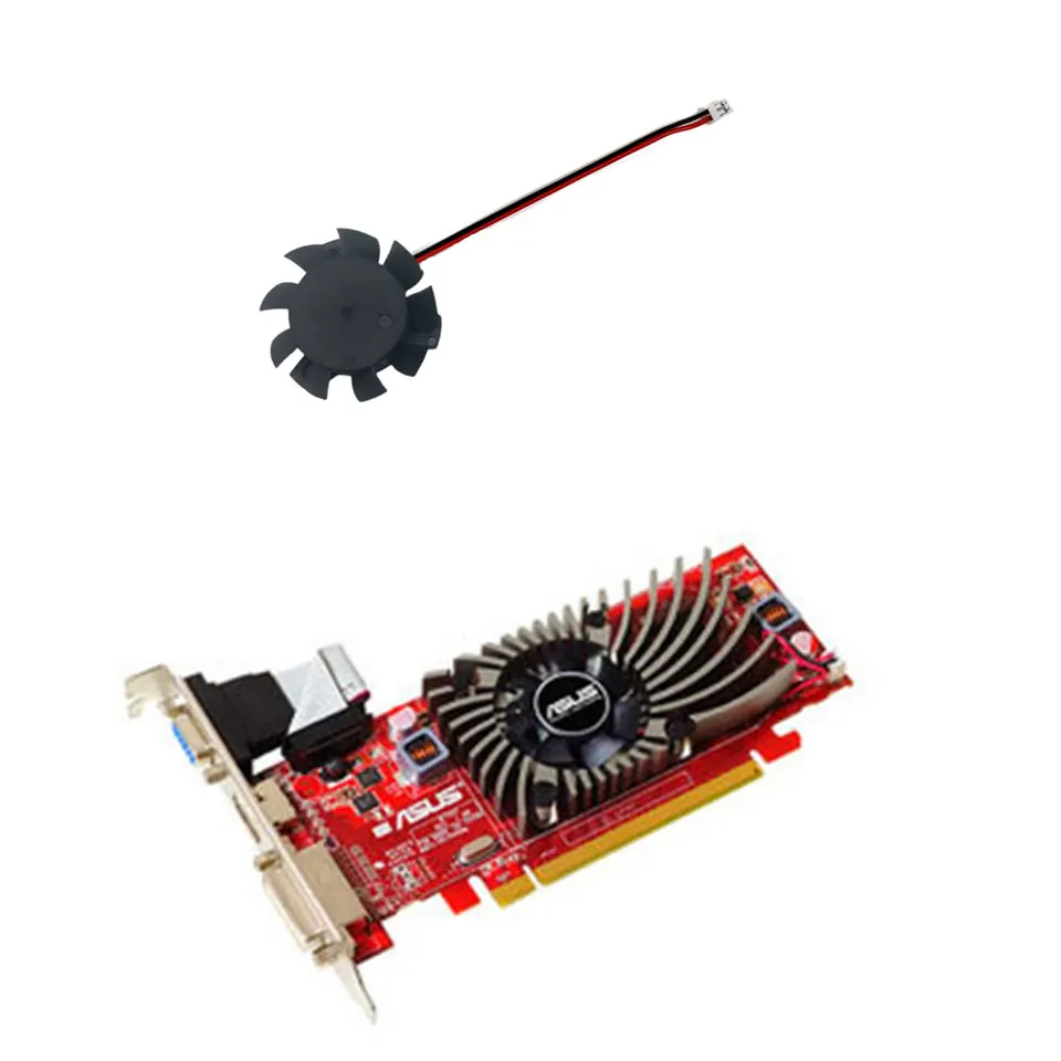 Vhodné pre ASUS HD4550 GT730 EN210 GT620 630 GT640 EAH5450 R7240 HD6570 4550 Výmena ochladzovania grafických kariet