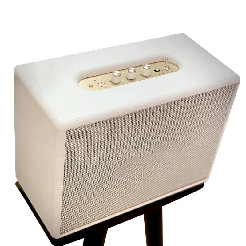 Vhodné pre bezdrôtové reproduktor Bluetooth Black and White Brown Audio Woburn III Európska verzia