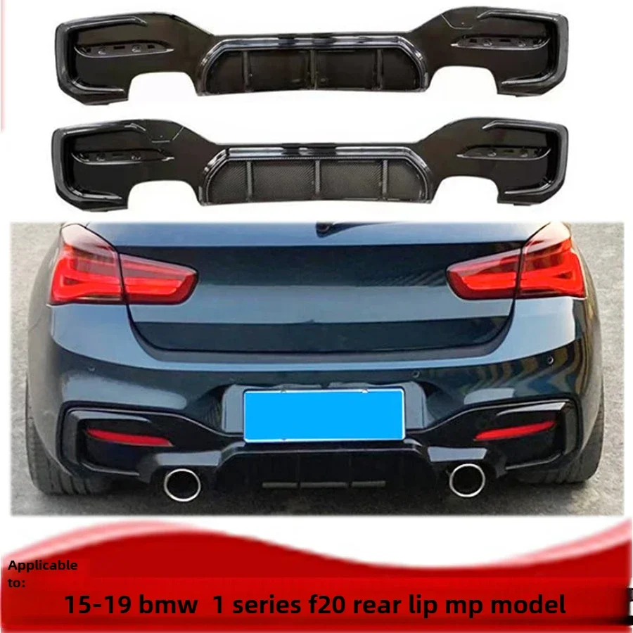 Vhodné pre BMW 2011-2019 1 séria F20 upravená MP Zadný pery zadný nárazník Difúzor Originálny výmena automobilu