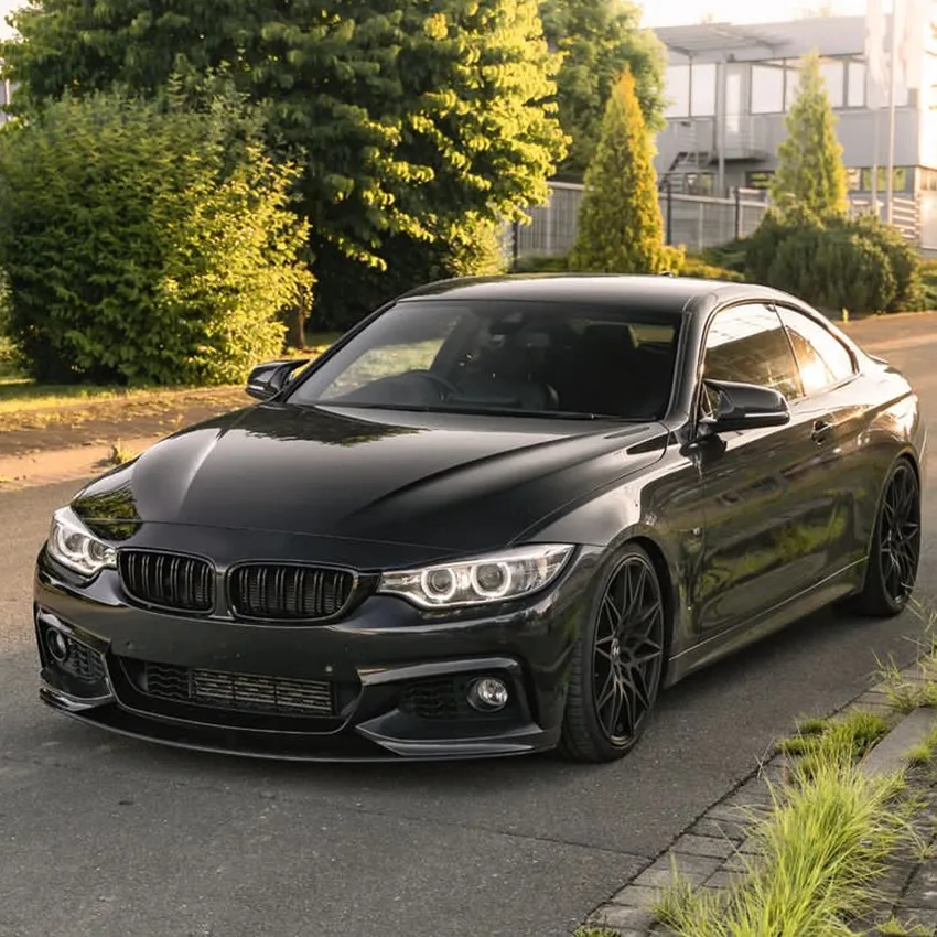 Vhodné pre BMW 4 Series F32 F33 M-TECH 2014-2020 MP model predného nárazníka rohový rohový predný pery predné lopaty Modifikácia