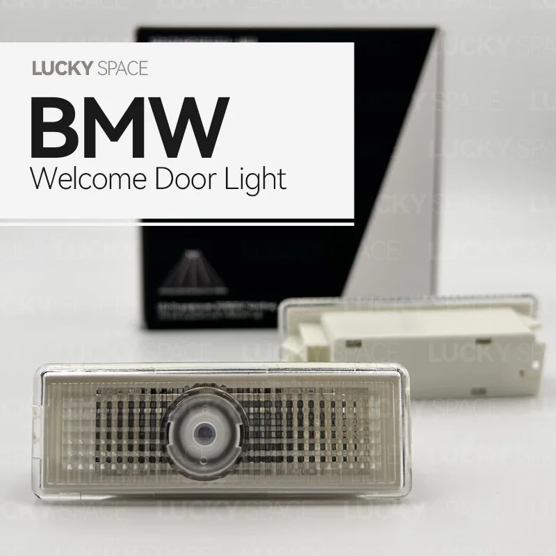 Vhodné pre BMW 5 Series X5 X3 X1 X6 3 Series 7 Series GT ME60 F10 Dvere Welcome Light Automotive Accessories Premietané svetlo