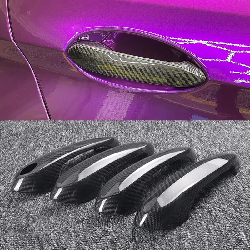 Vhodné pre BMW G20, G30, G31, G38, G32, G01, G02, G05, G06, X3 X4 X5 X6 True Carbon Fiber Dvere Cover Exterior Cover Exterior