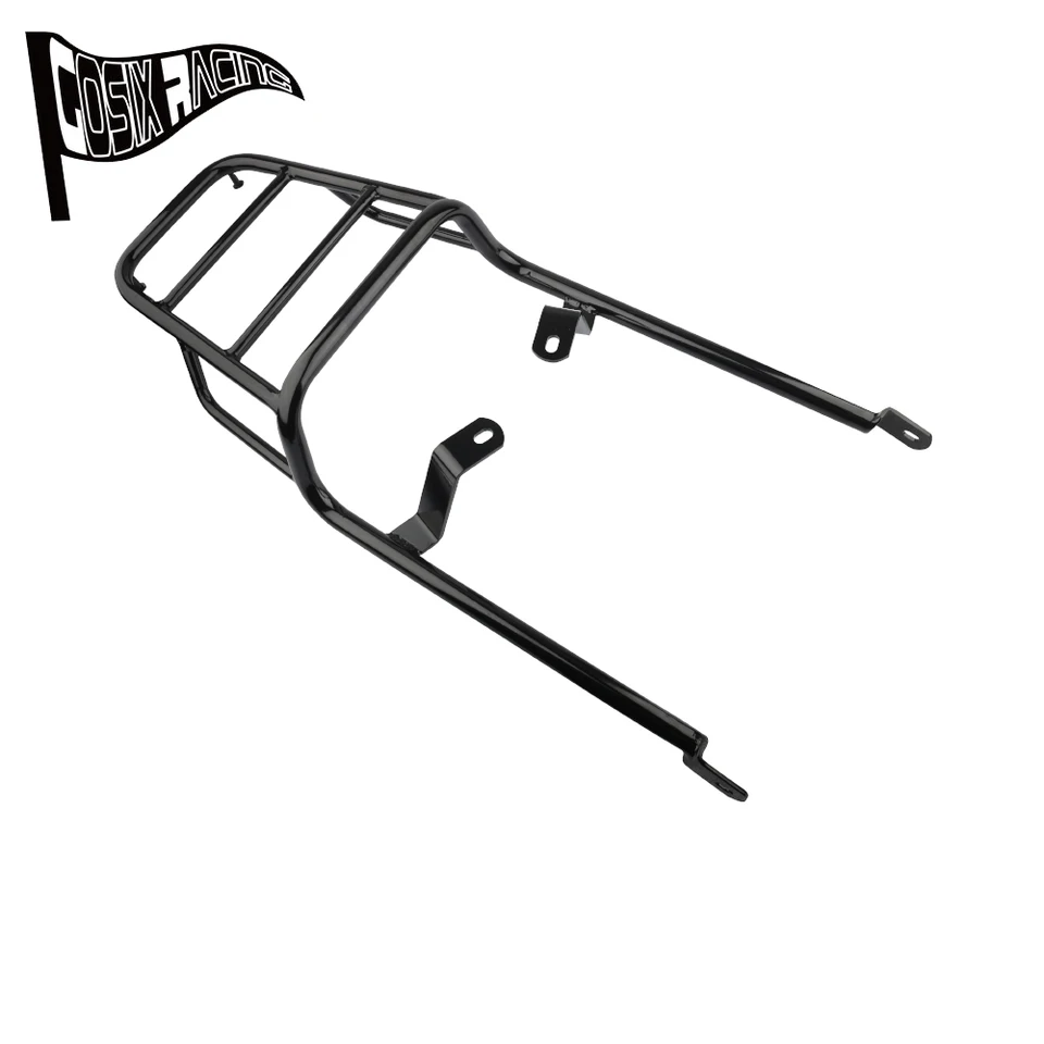Vhodné pre Bonneville T100 Bonneville T120 Street Twin 900 Tail Rack Suricase Batcher Carrier Board Rack Rack Zadná polica Zadná polica