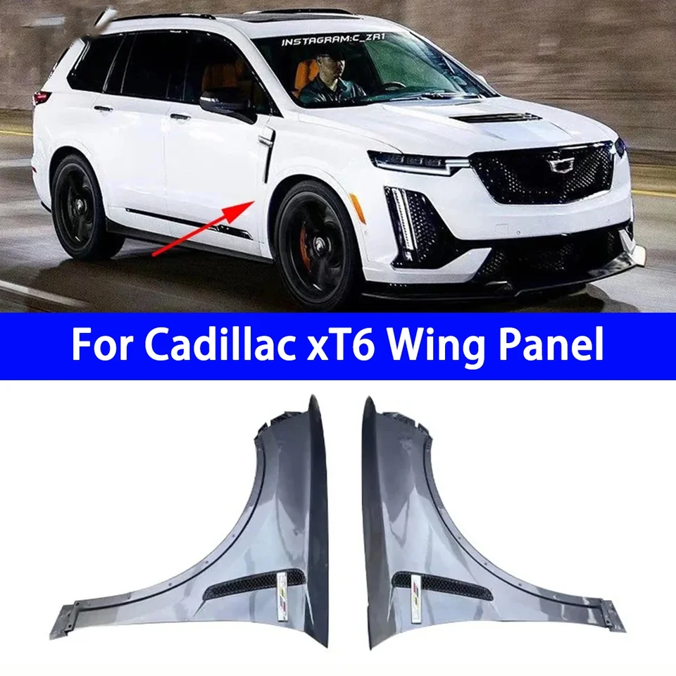 Vhodné pre Cadillac XT6 2020-2024 XT6V predný nárazník Bočné chrániče Body Modifikácia automobilov