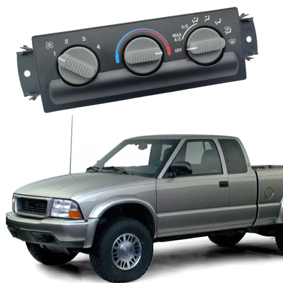 Vhodné pre Chevy Blazer LS, Xtreme, ZR2 4,3L V6 - Gas 2003 Modul riadiacej jednotky klimatizácie