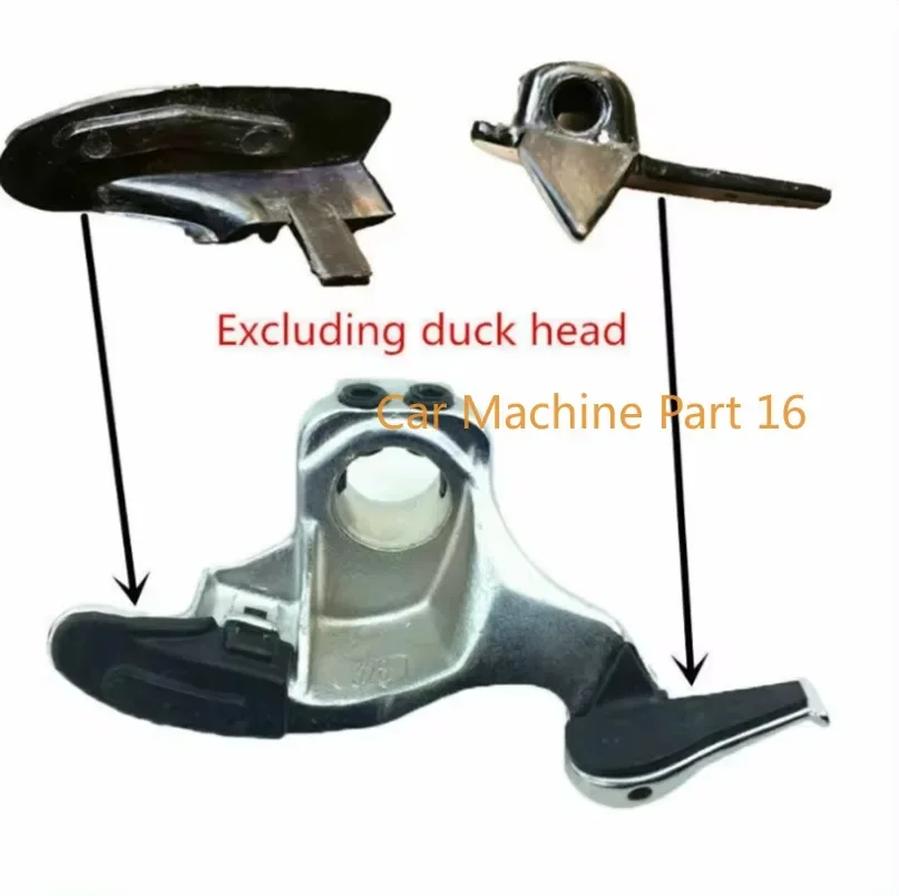 Vhodné pre Corghi Pneuľke Changer Nylon Vložte ochrancu ráfika pre držiak Duckhead Mount