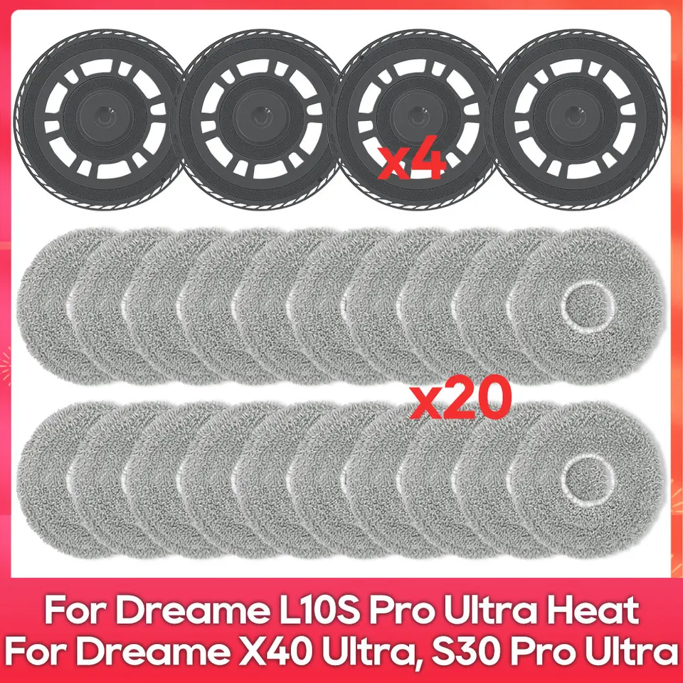 Vhodné pre (Dreame L10S Pro Ultra Heat, X30 Ultra, X40 Ultra, S30 Pro Ultra)