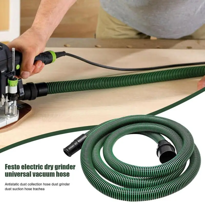 Vhodné pre festool mir-ka pre vákuové čistiace trubice Elektrický suchý mlynček na zber hadice prachu 3,5 m/ 5 m Vákuová trubica #W0