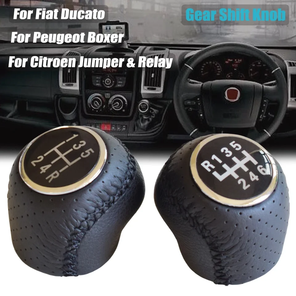 Vhodné pre Fiat Ducato pre Citroen Jumper & Relay pre Peugeot Boxer 2002-2014 Manuál 5 6 rýchlostných rýchlostných prevodových prevodov