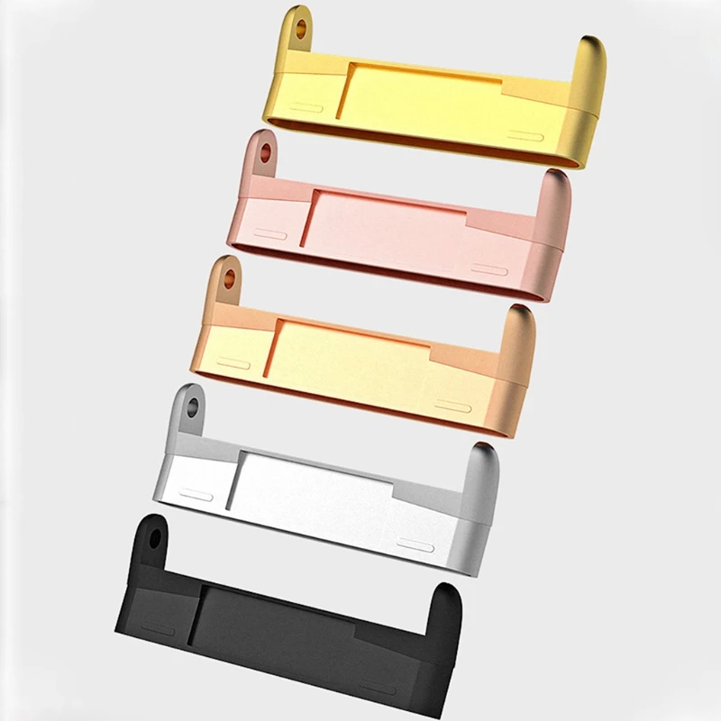 Vhodné pre Fitbit Versa3/Sense Metal Link Adapter Pripevnenie hodiniek pripojenia pripojenia na náramok náramku náramok 1 pár