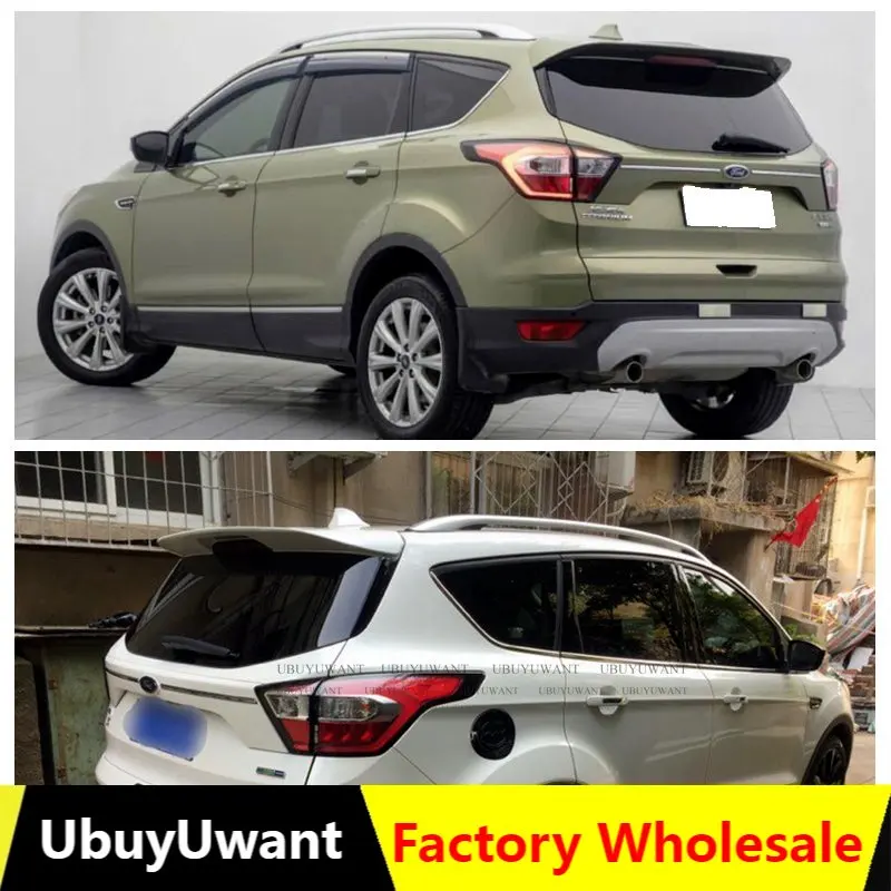 Vhodné pre Ford Escape Kuga 2016-2019 Exteriér ABS plast plastový nenatretý základný náter