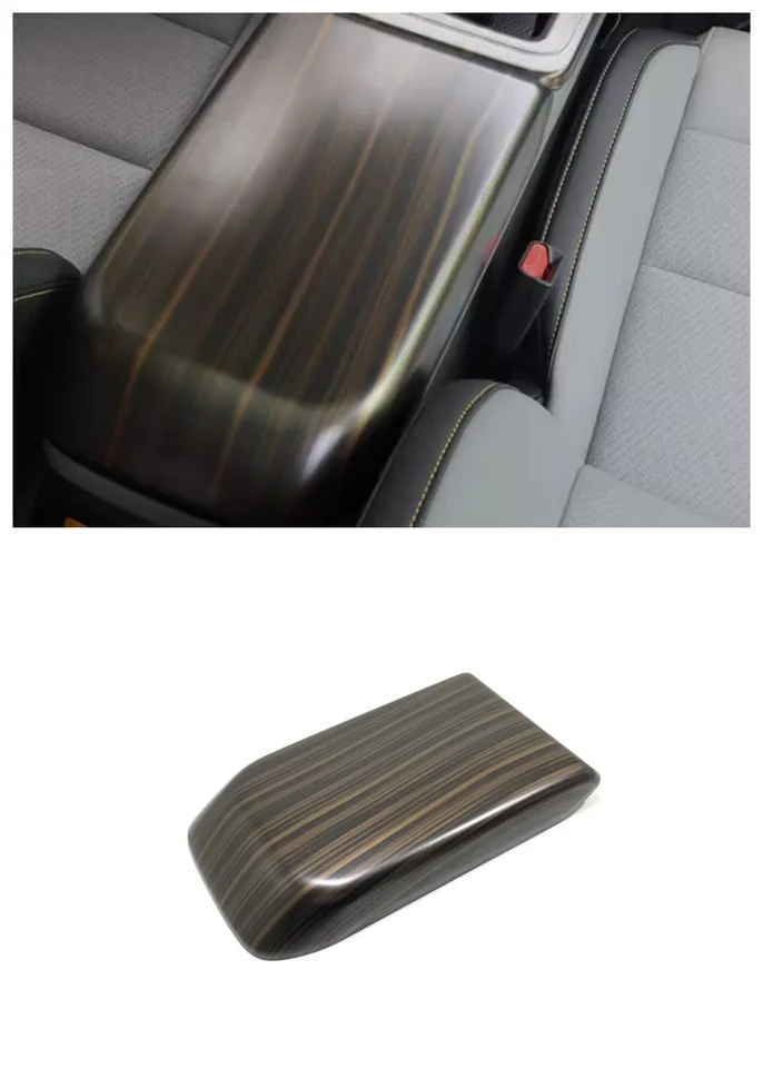 Vhodné pre Gac Aion y 2022 kraskový krabica Cover Rám ABS Decoration Auto diely Auto diely uhlíkové vlákno broskyňové drevo