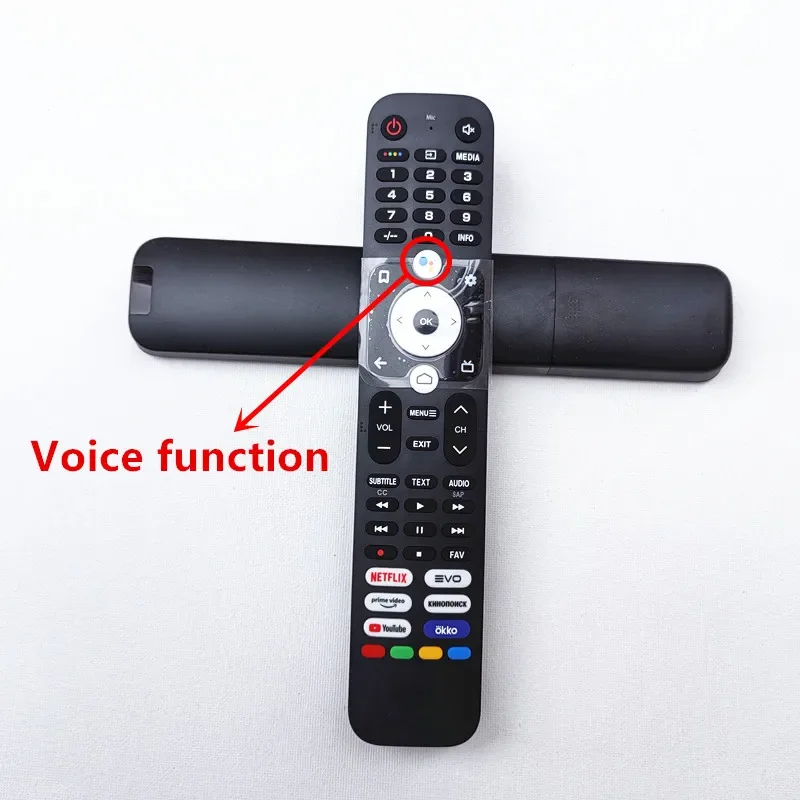 Vhodné pre Haier TV Bluetooth hlasové diaľkové ovládanie HTR-U32R DX2 MX S1 H65S9UG