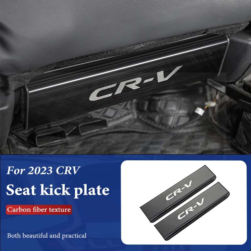Vhodné pre Honda 2023 CRV Interiérové ​​sedadlo Kick kryt kryt vnútorného obloženia Vnútorné lišty Príslušenstvo