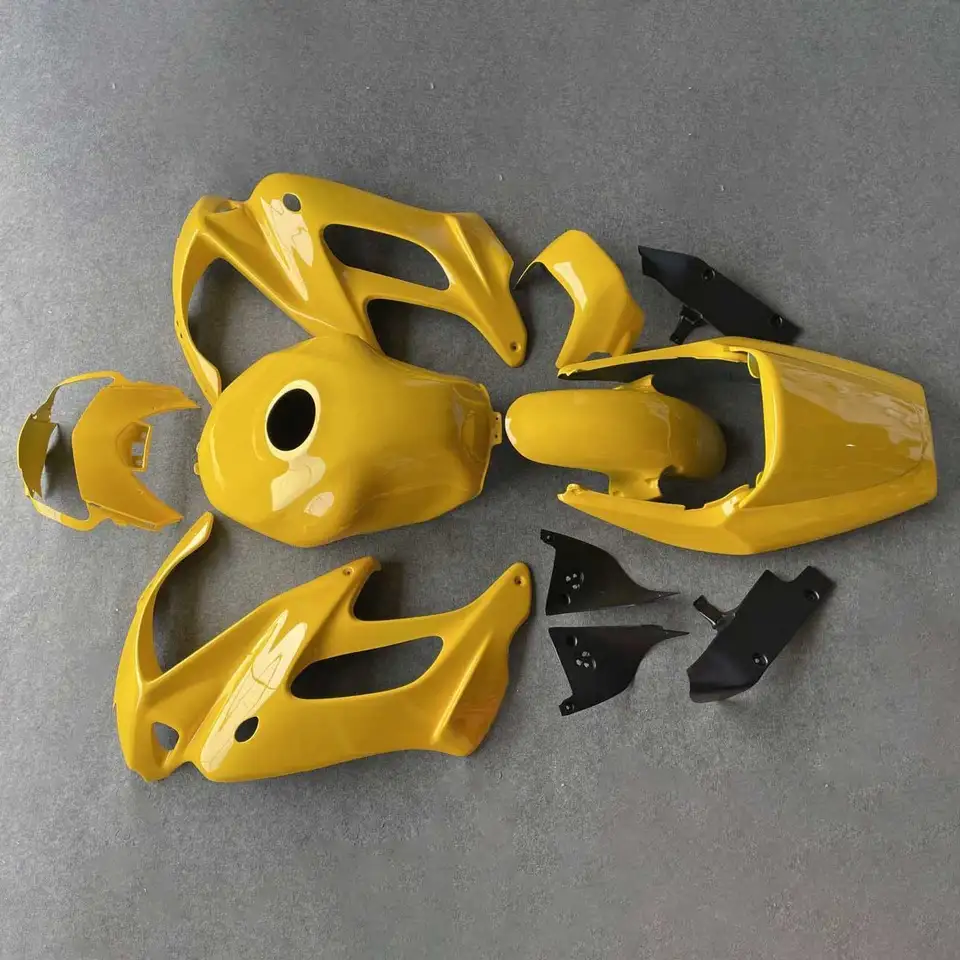 Vhodné pre Honda Superhawk 1997 - 2005 VTR1000F Motocykel ABS Plastic Plastic Warking Set Sada VTR1000 VTR 1000 F
