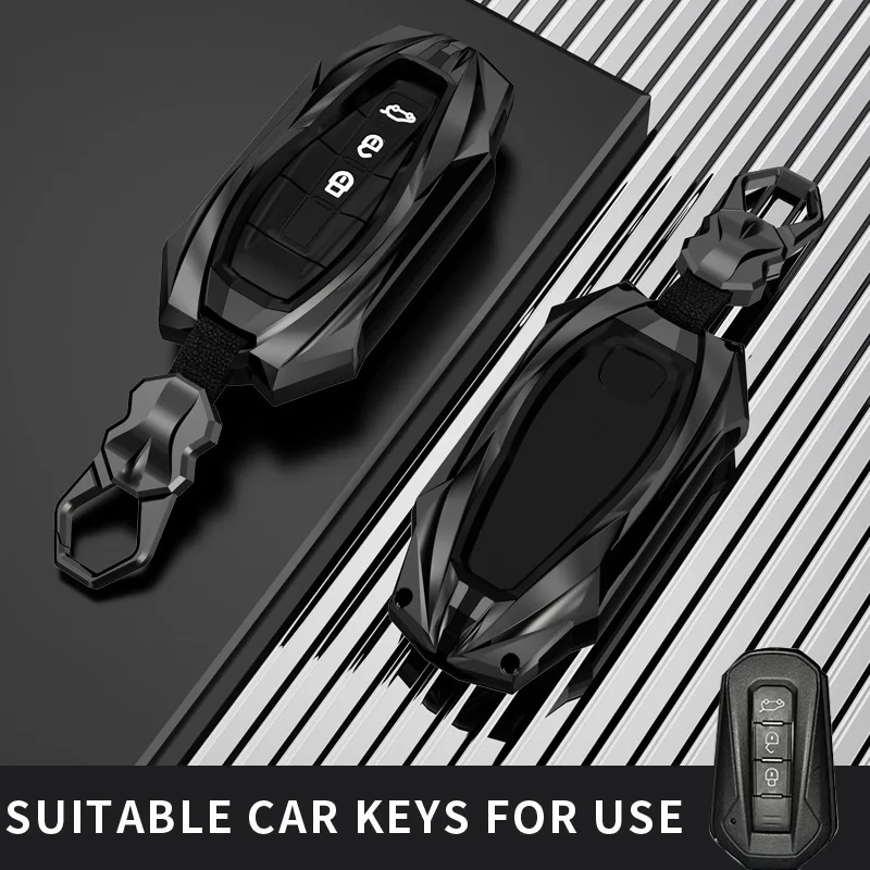 Vhodné pre JMC Ford Key Cover Cover Case Case Ring Domain Tiger 7 9