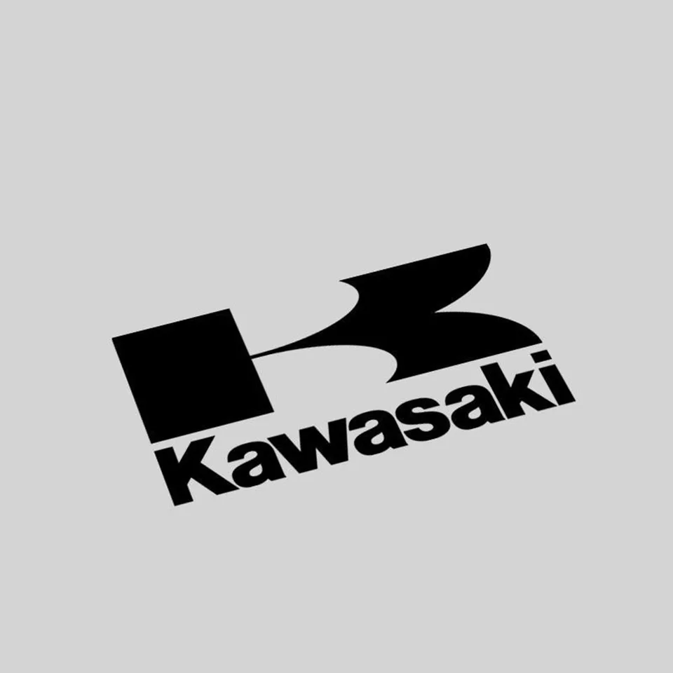 Vhodné pre kawasaki motocyklové nálepky pretekárske prilby upravené nepremokavé nálepky