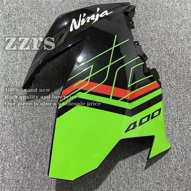 Vhodné pre kawasaki Ninja 400 Body Faquing 2018-2022 Vľavo a pravé bočné panely vhodné pre zariadenie Kawasaki Green Surround Protection