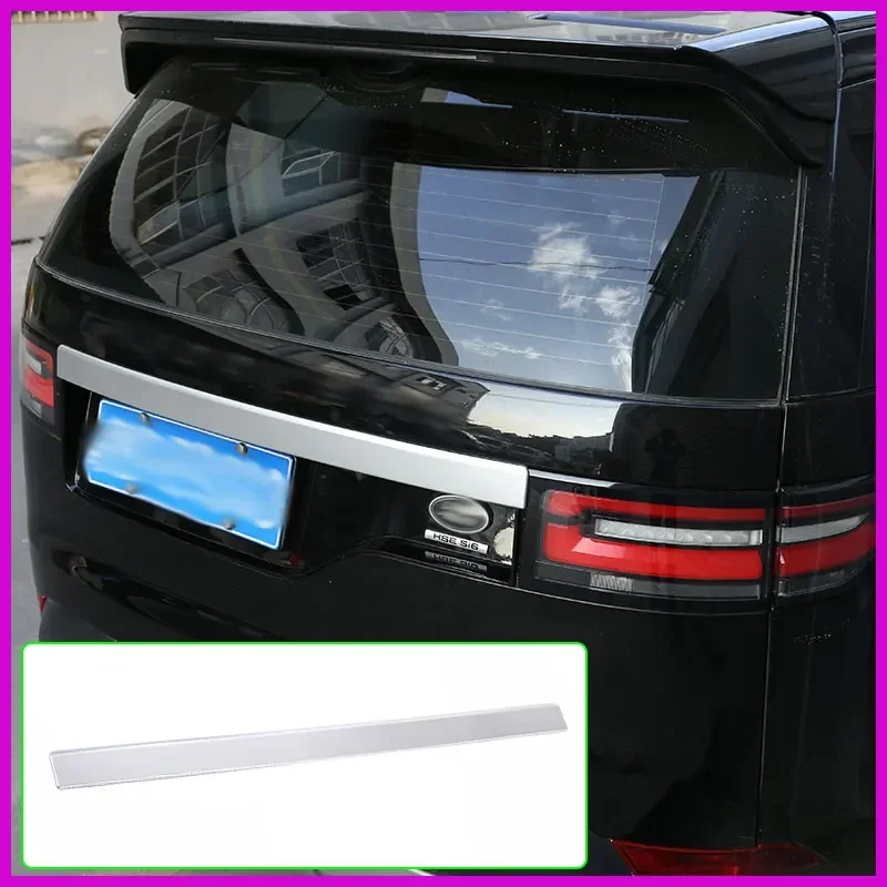 Vhodné pre Land Rover Discovery 5 Modifikácia Nový Discovery 5 Trunk Tailgate Decotion Decotion Bright Strip Body Rast