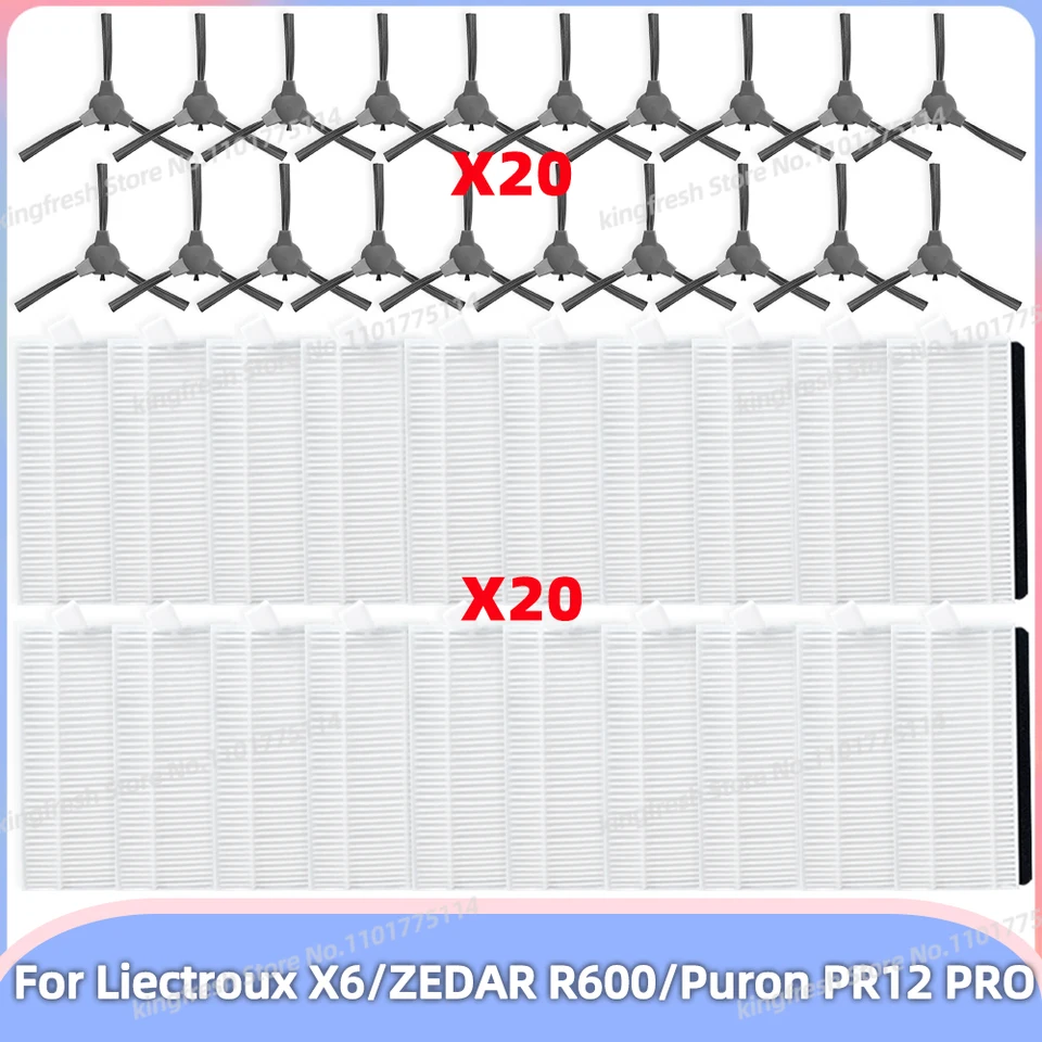 Vhodné pre (Liectroux X6 / Zedar R600 / Puron PR12 PRO)