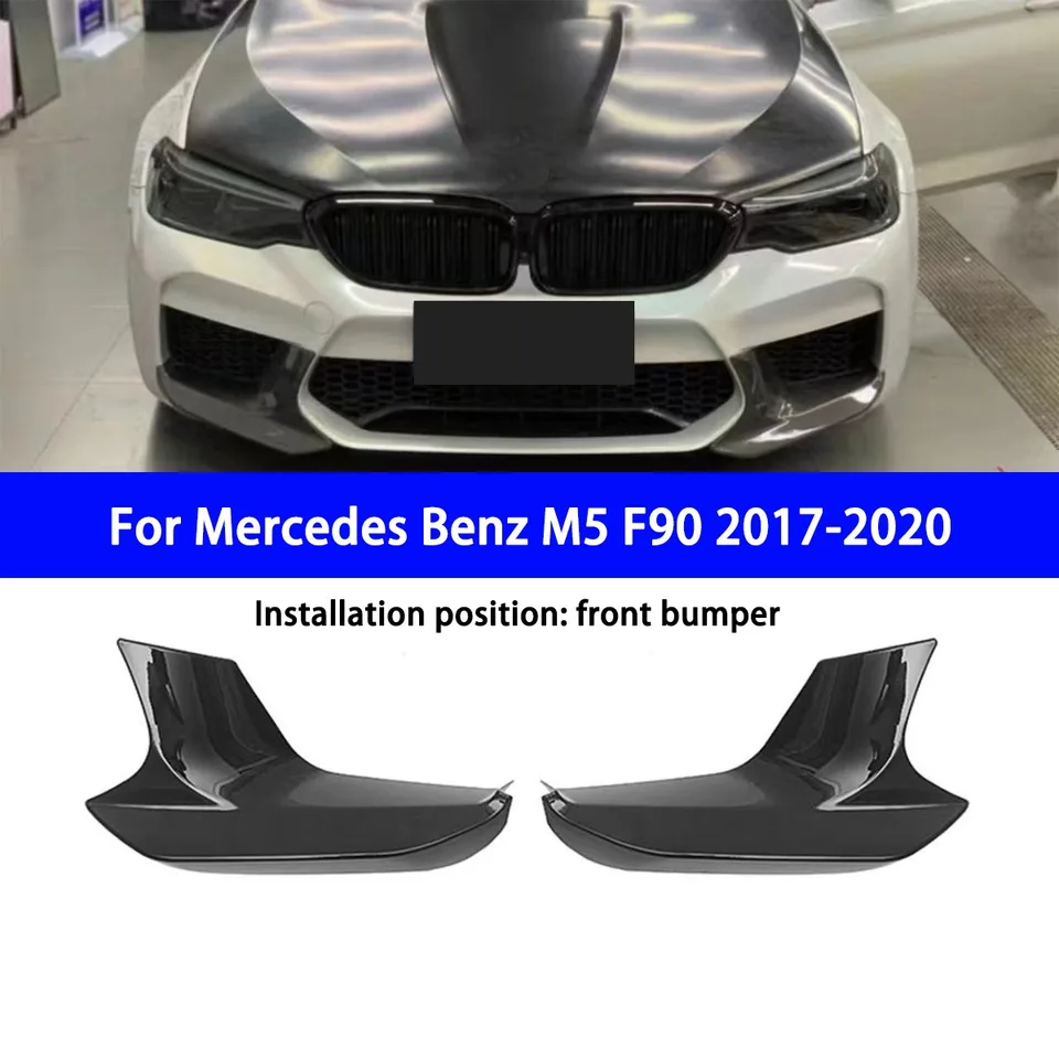 Vhodné pre Mercedes Benz Original M5 F90 2017-2020 s MP Balíčekom v rohu Adhesive Adhessive Destructive Inštalácia